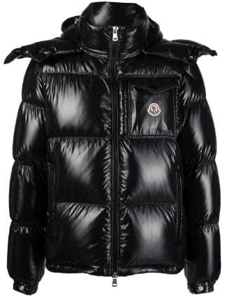 Moncler Piumino Con Effetto Lucido .